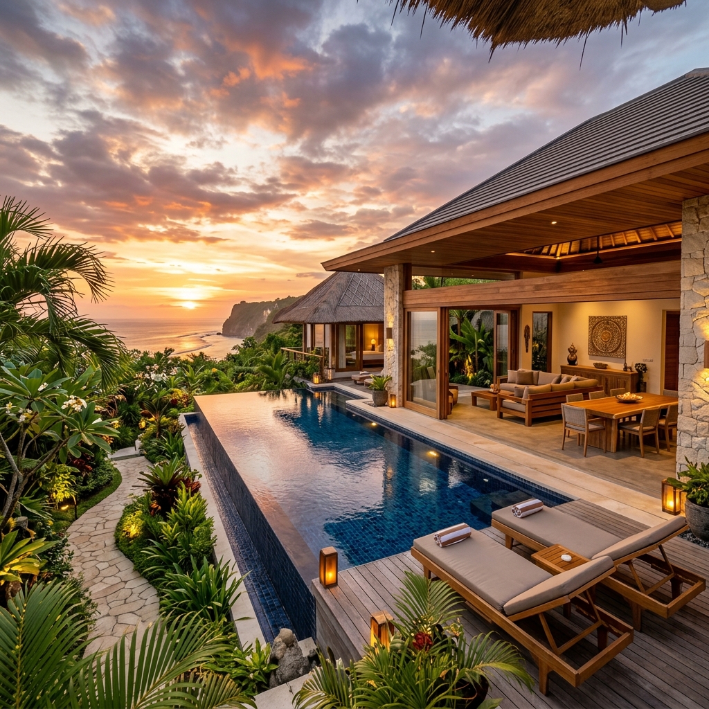 Tropical Villa Bali Jimbaran